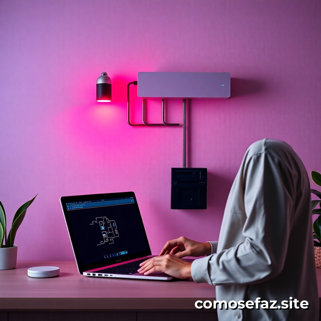 Configurando um sistema de segurança cibernética básico em casa