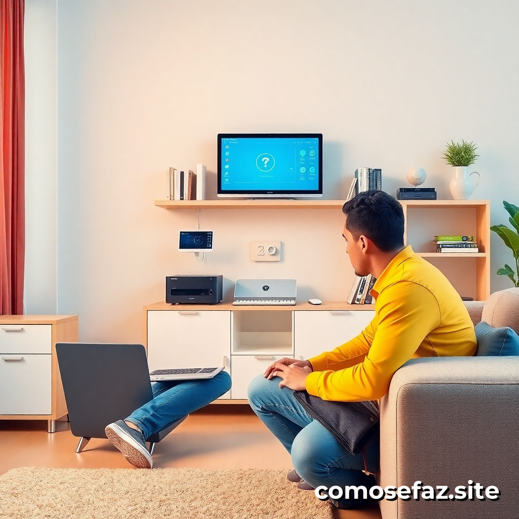 Configurando um Sistema de Segurança Cibernética em Casa