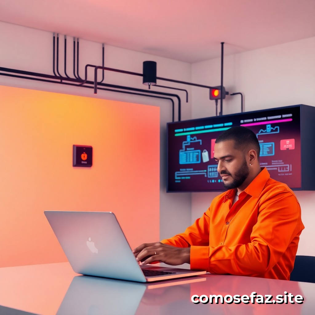 Configurando um sistema de segurança cibernética para pequenas empresas