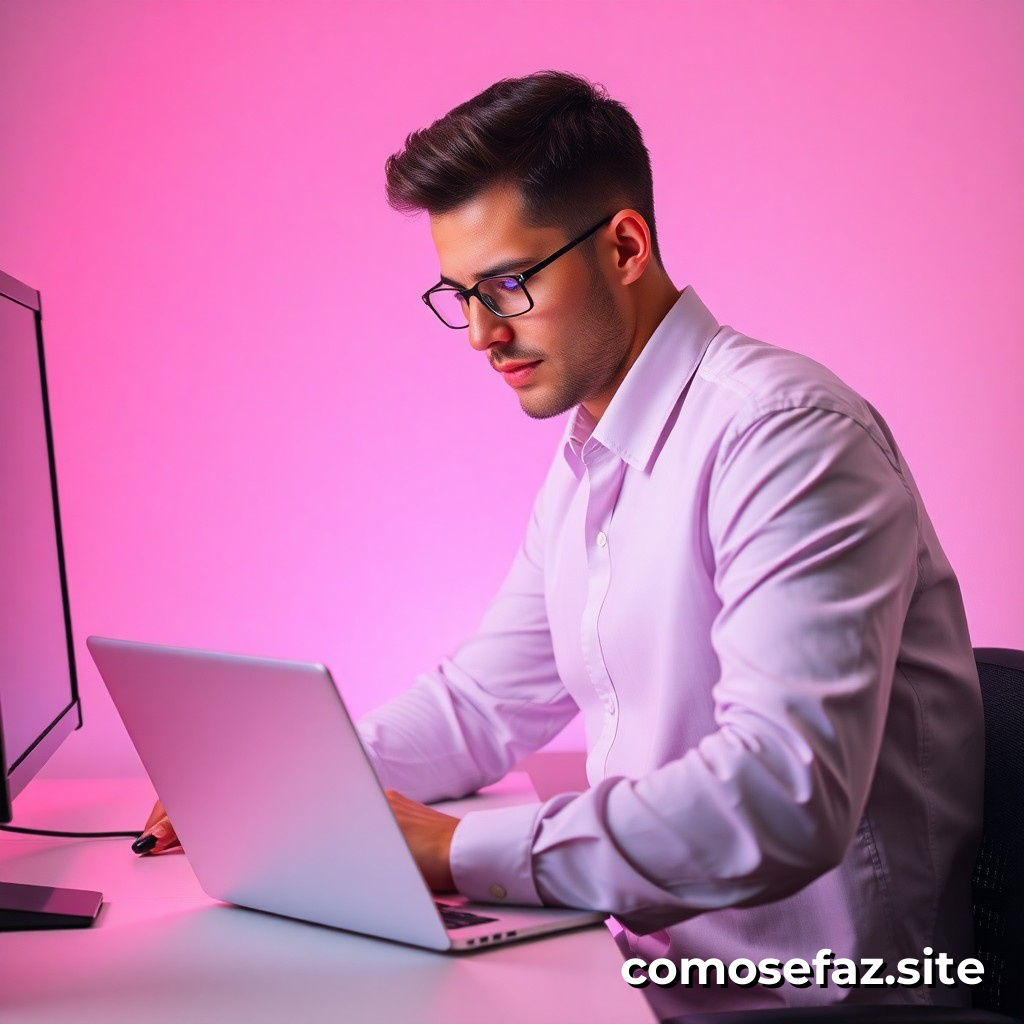 Configurando um sistema de segurança cibernética para proteger meu computador e dados pessoais