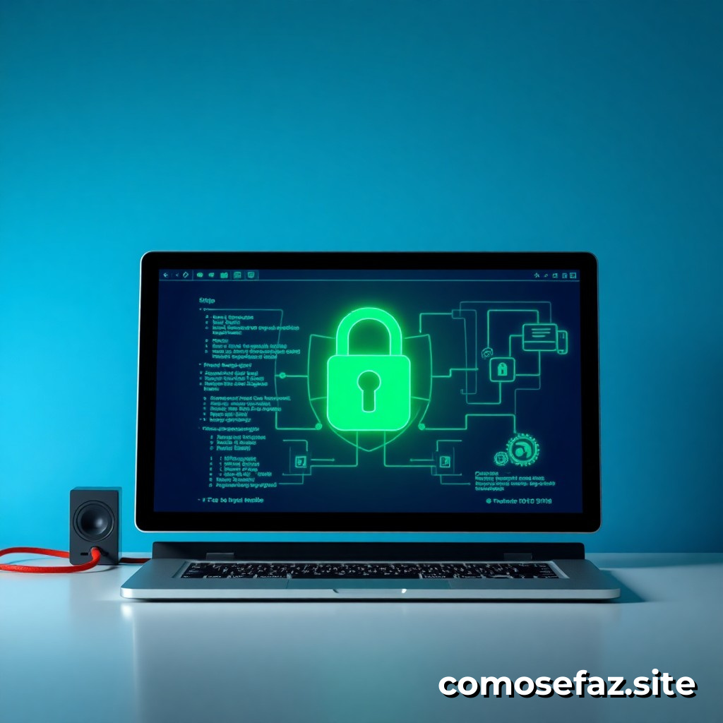Configurando um sistema de segurança cibernética para proteger sua identidade digital