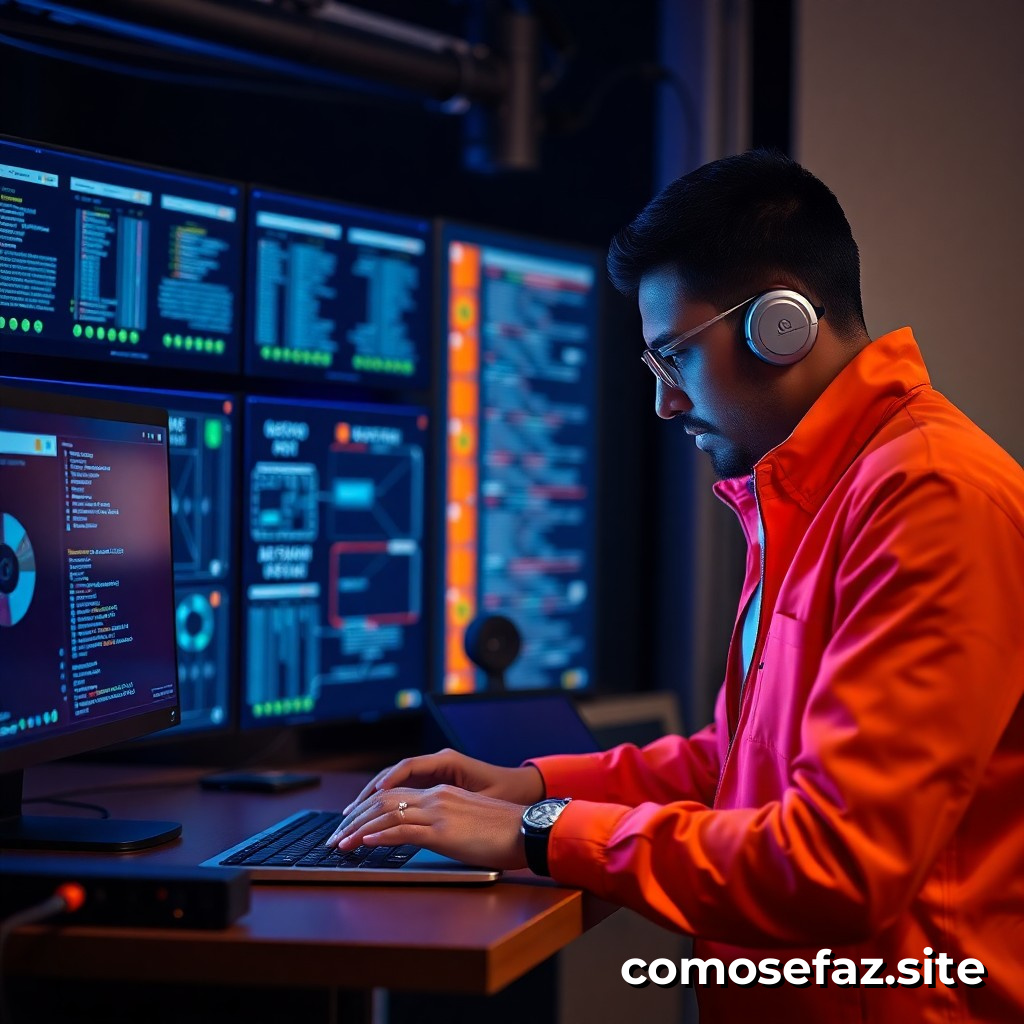 Configurando um sistema de segurança de rede para pequenas empresas