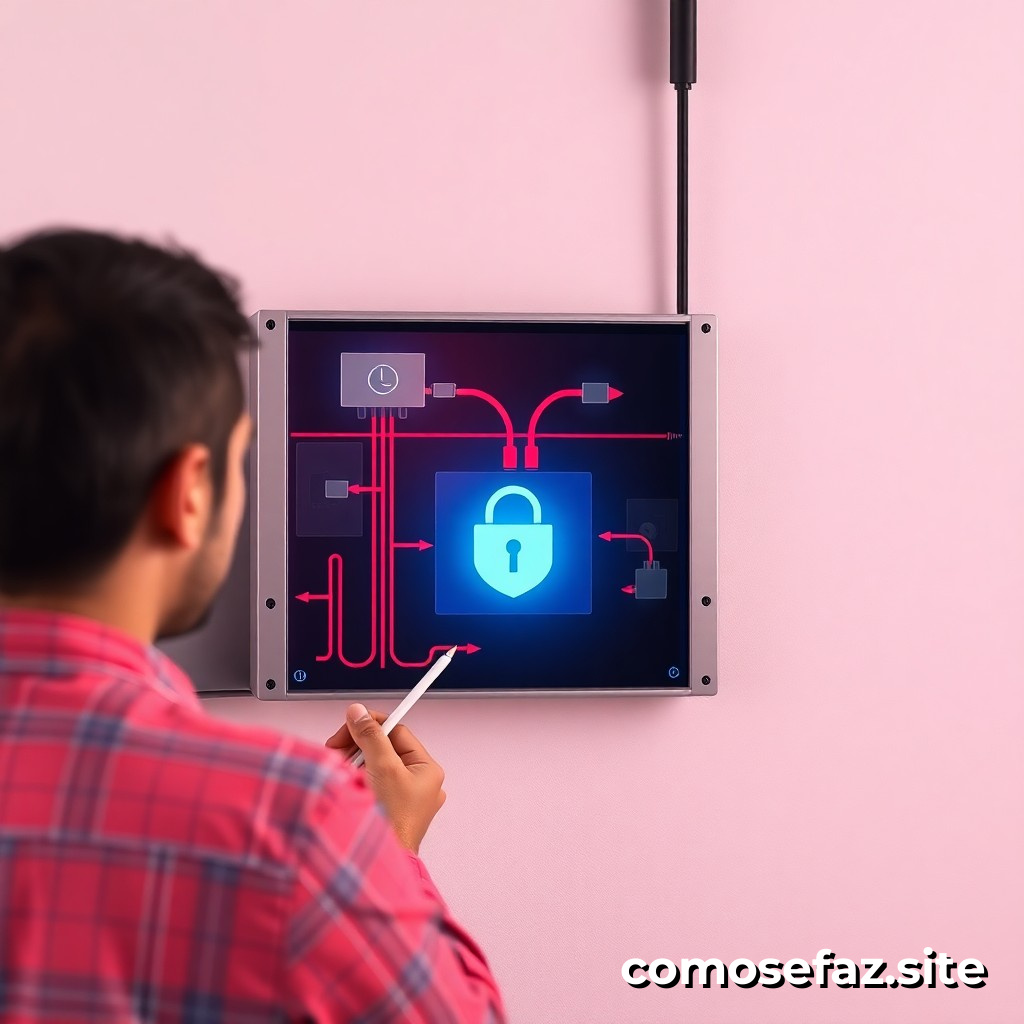 Configurando um sistema de segurança para iniciantes