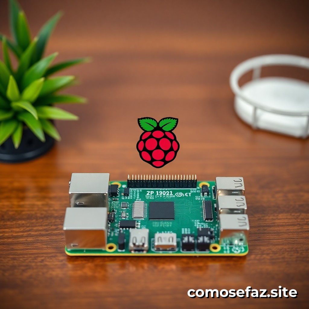 Configurando un Entorno de Desarrollo de Aplicaciones Móviles en una Placa de Desenvolvimento Raspberry Pi