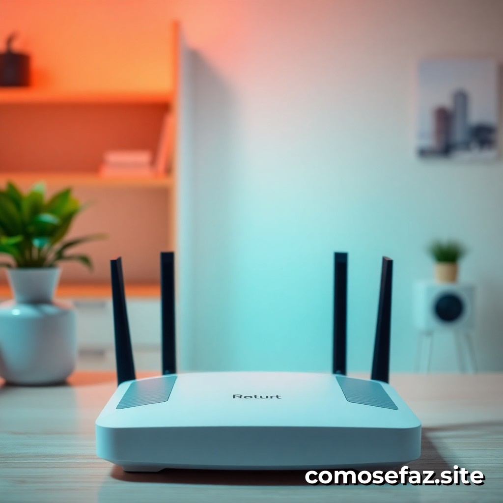 Configurando un Router para Mejorar la Conexión a Internet en Casa