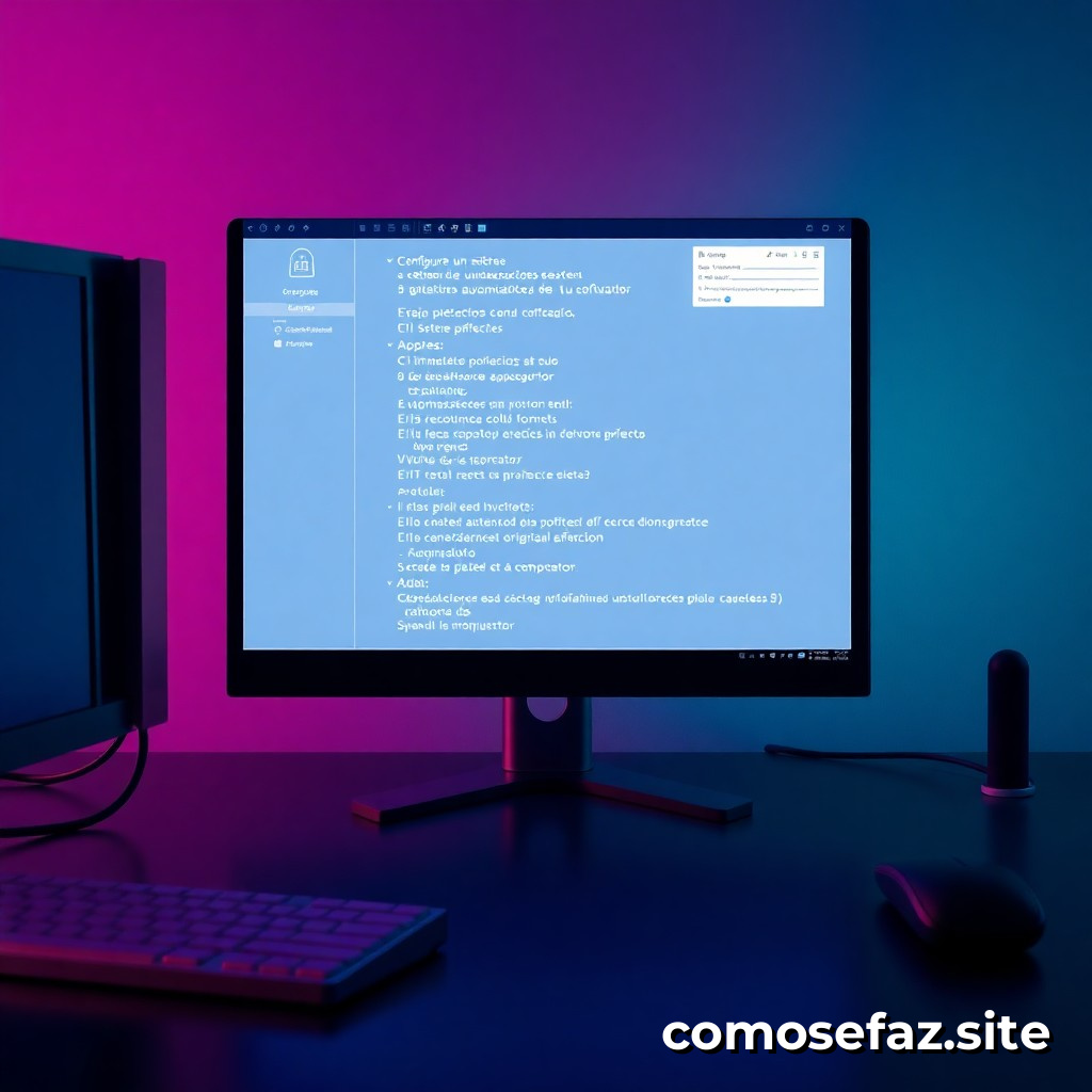 Configurando un sistema de actualizaciones automáticas de software en tu computador