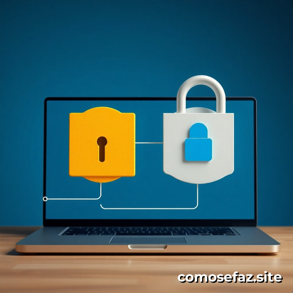 Configurando un sistema de autenticación de dos factores para proteger tus cuentas en línea