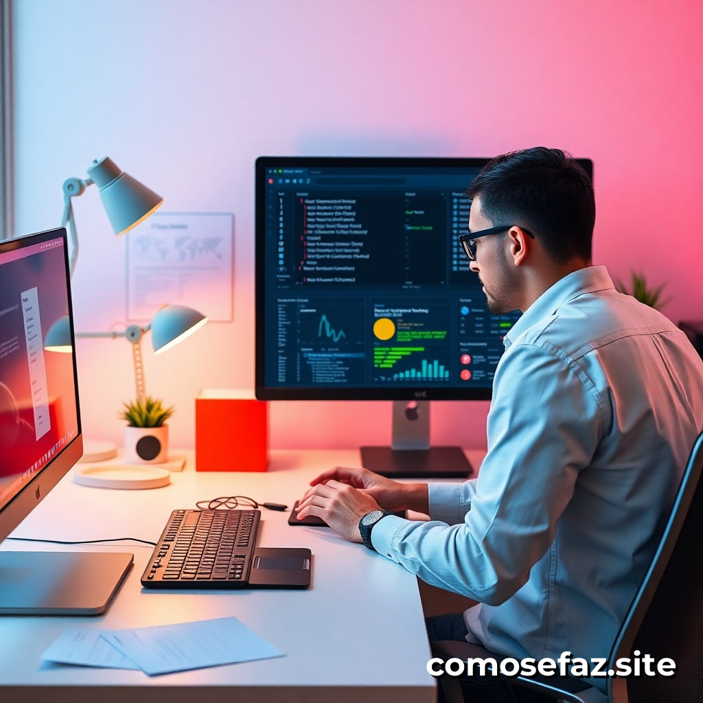 Configurando un sistema de automatización de tareas en el escritorio