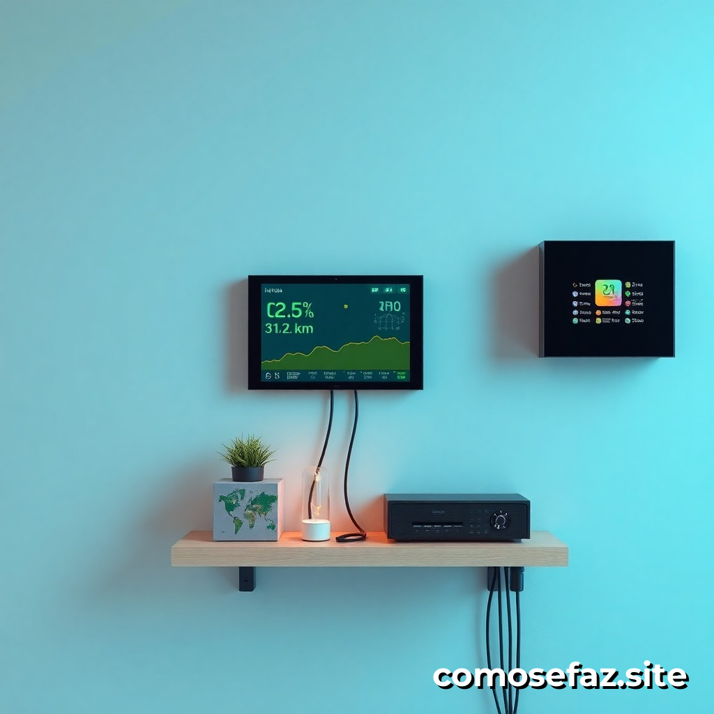 Configurando un sistema de monitoreo de energía en tu hogar