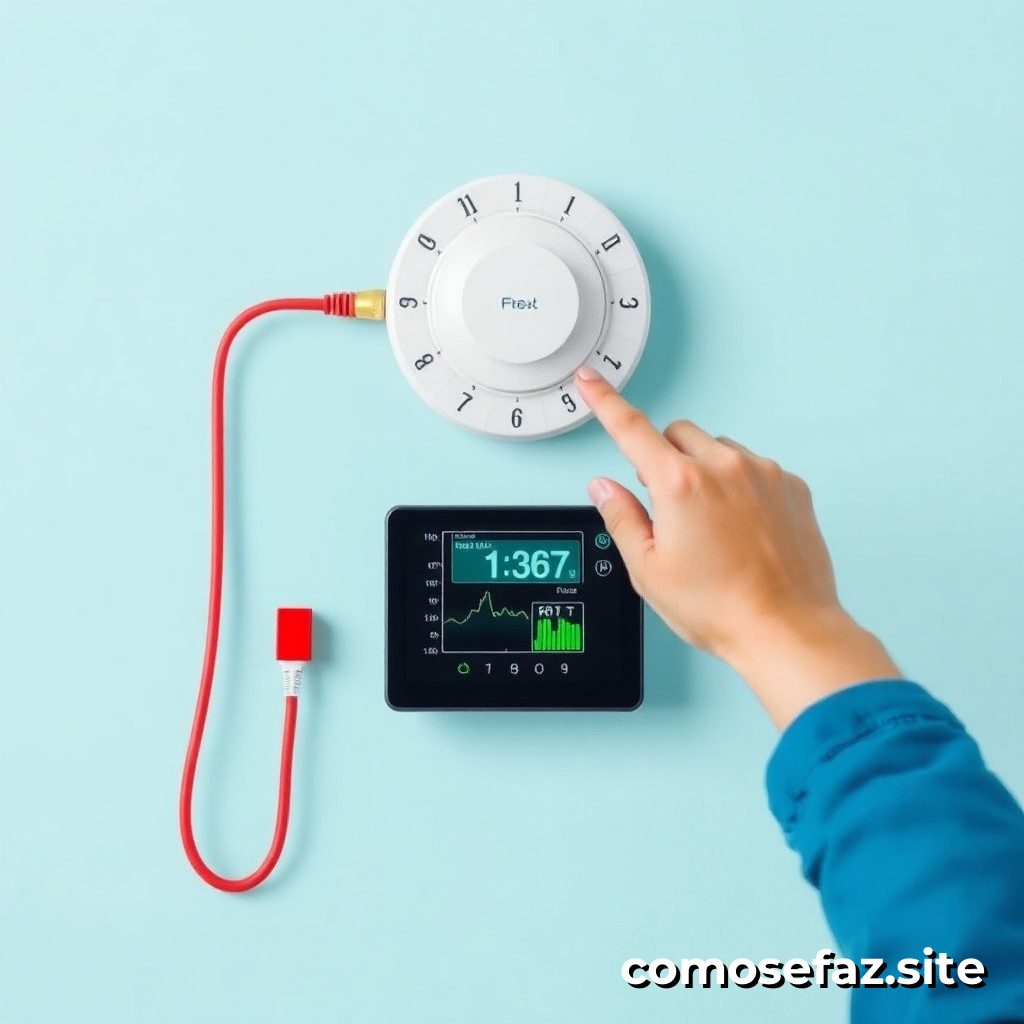 Configurando un sistema de monitoreo de energía para reducir el consumo en tu hogar