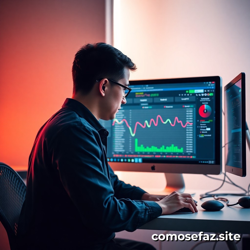 Configurando un sistema de monitoreo de recursos para optimizar el rendimiento de mi computador