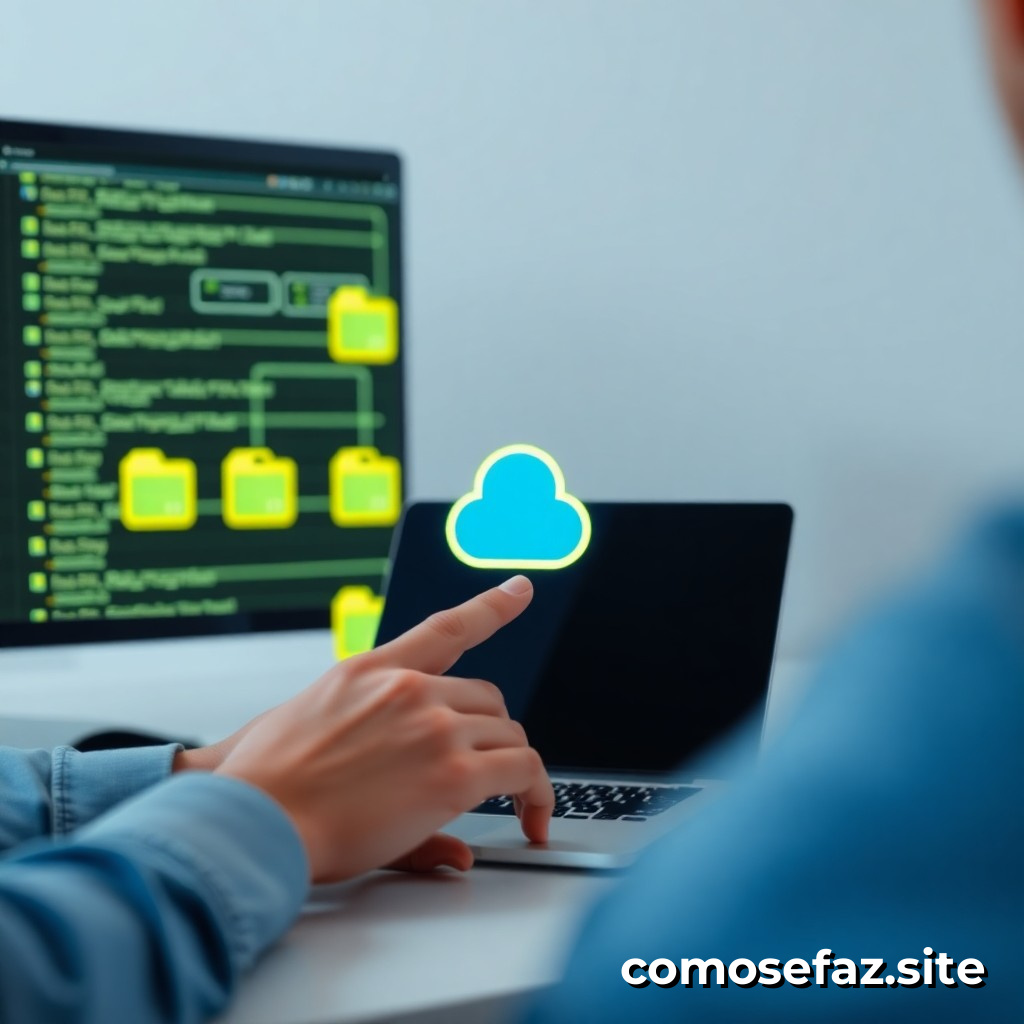 Configurando un sistema de respaldo automático de archivos importantes en la nube para pequeñas empresas