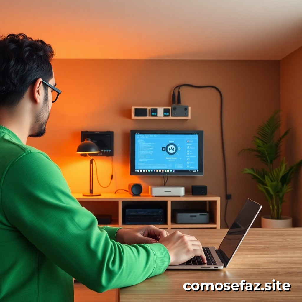 Configurando un sistema de respaldo de datos automático en casa