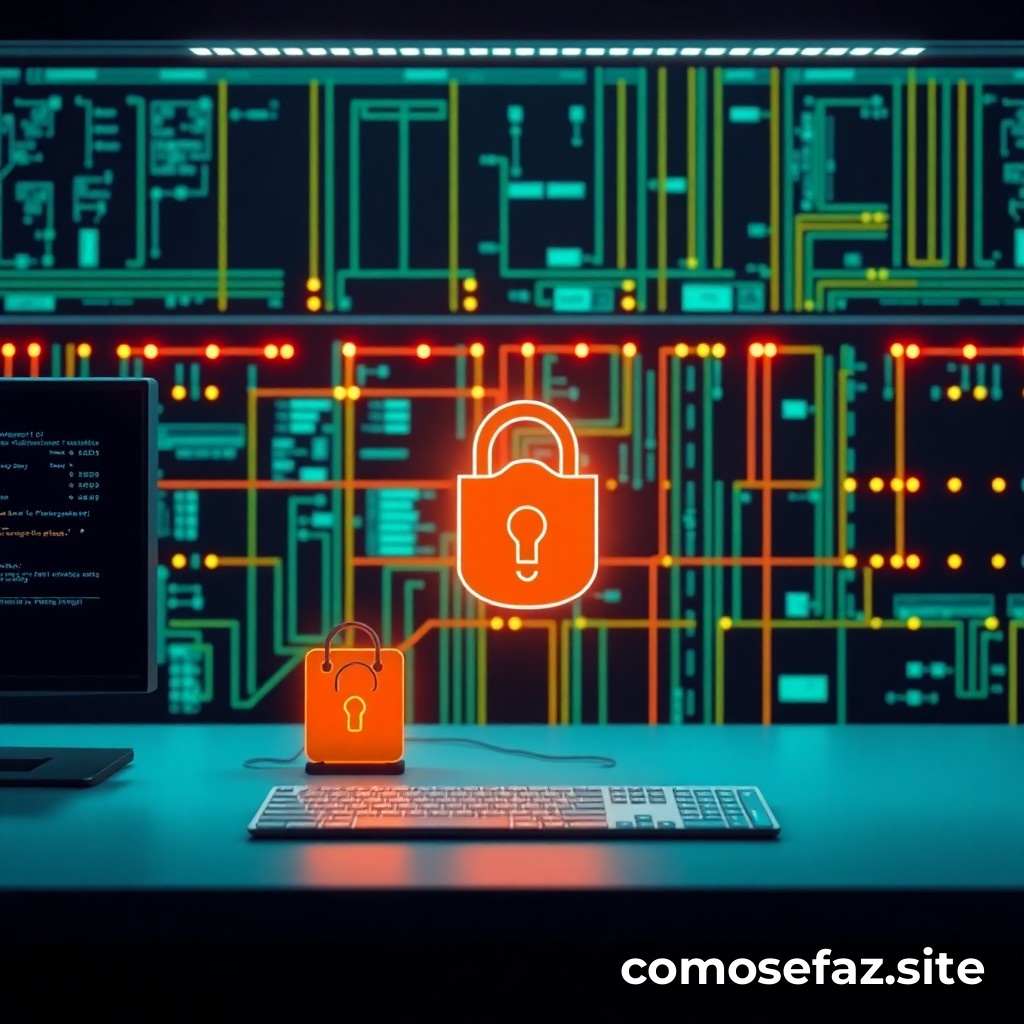 Configurando un sistema de seguridad cibernética básico para principiantes
