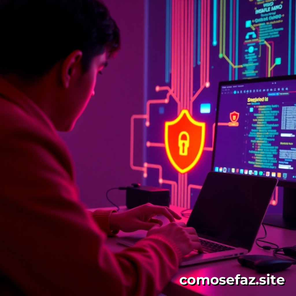 Configurando un sistema de seguridad cibernética para proteger mis dispositivos personales