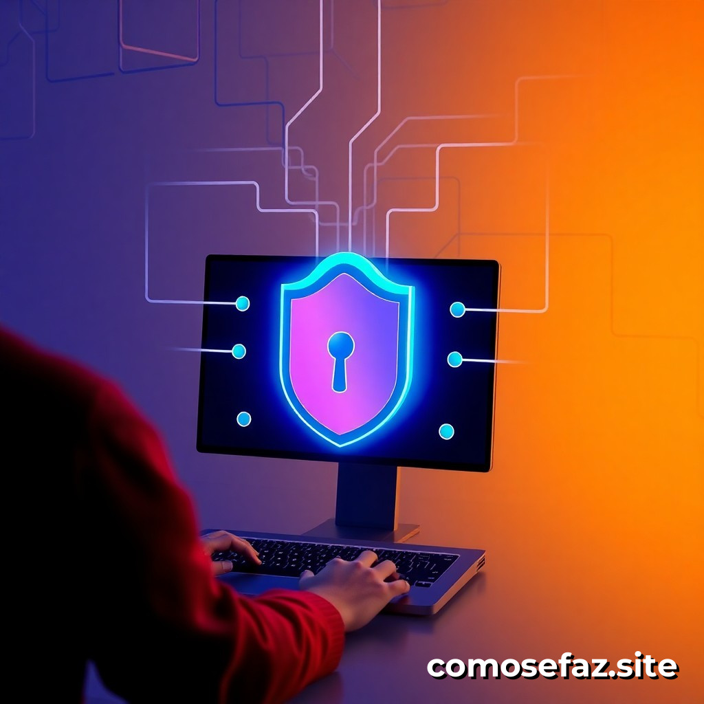 Configurando un sistema de seguridad cibernética para proteger tus dispositivos