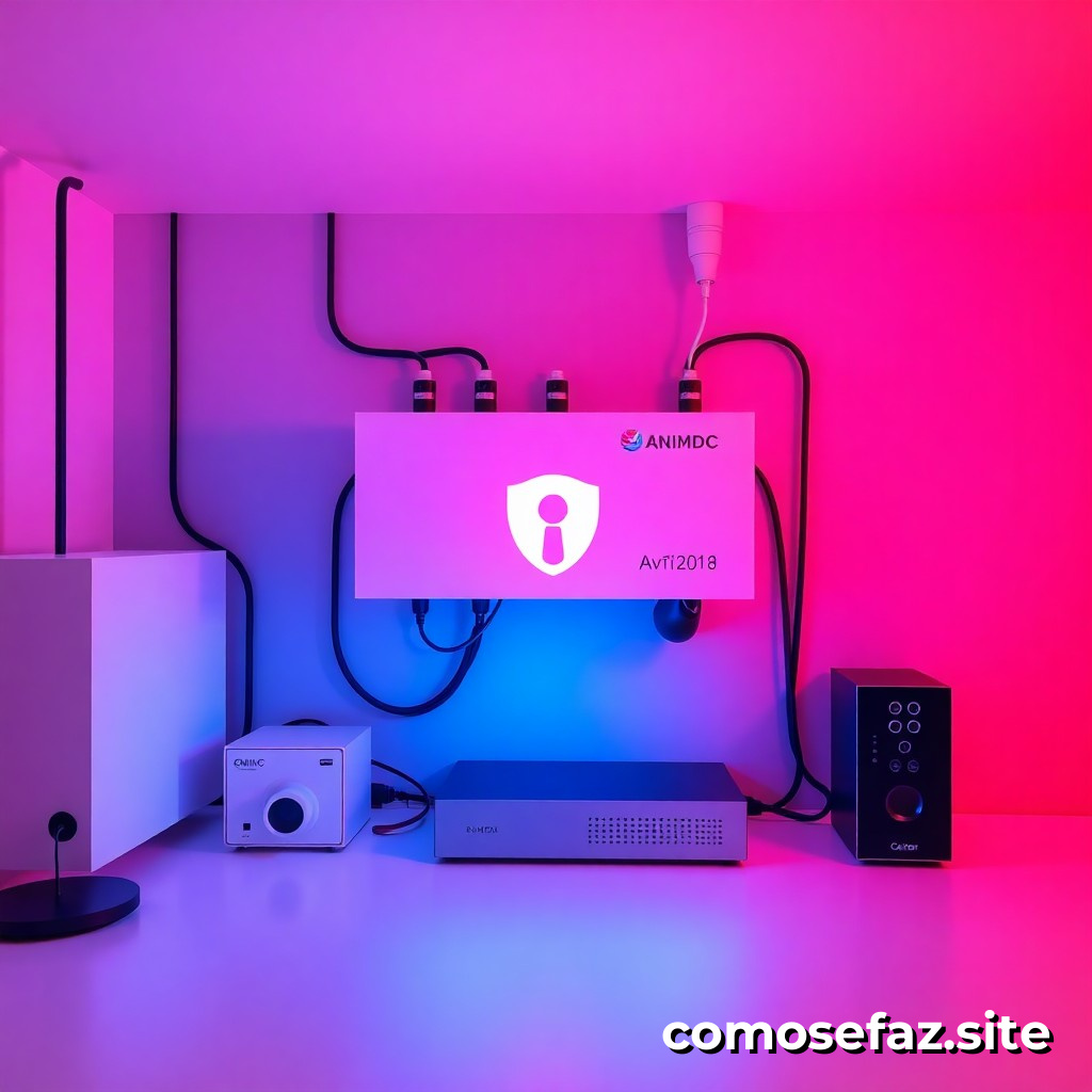 Configurando un sistema de seguridad de red doméstica