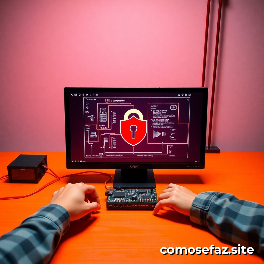 Configurando un Sistema de Seguridad de Red para Prototipos de IoT