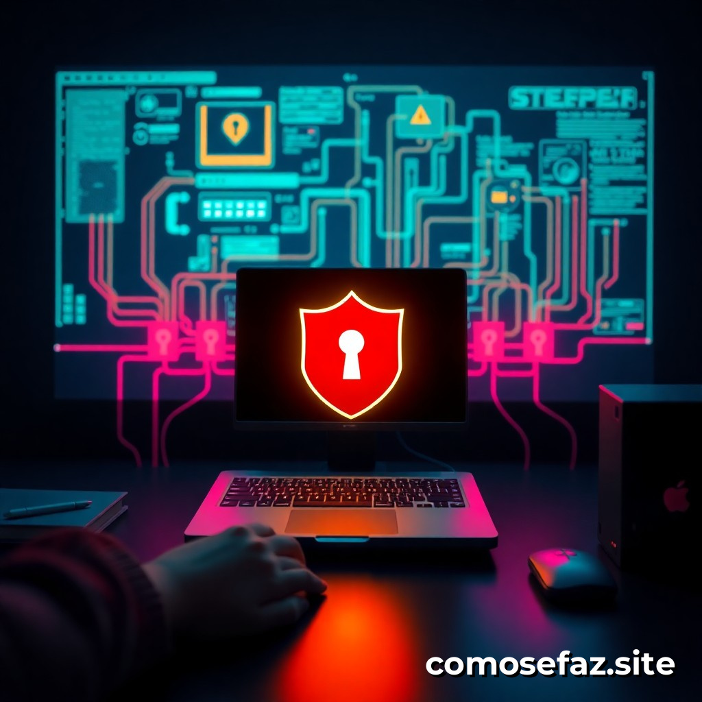 Configurando un sistema de seguridad en línea para proteger mi identidad y datos personales