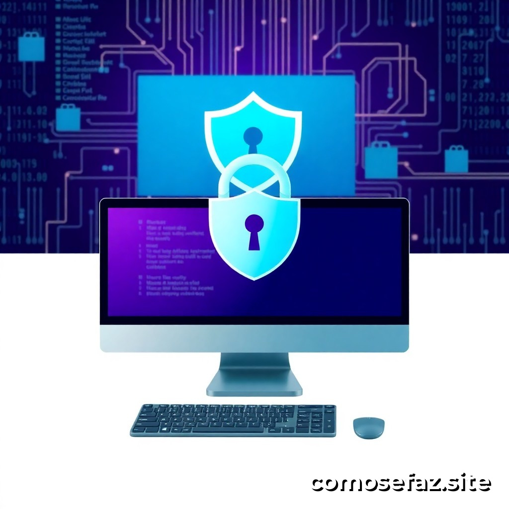 Configurando un sistema de seguridad en mi computador para proteger mis archivos personales