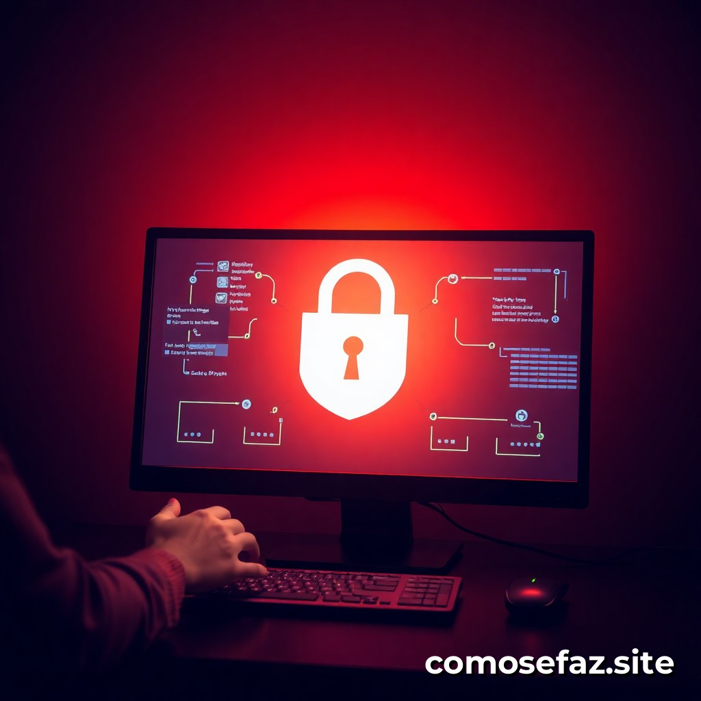 Configurando un sistema de seguridad en mi computador para proteger mis datos personales