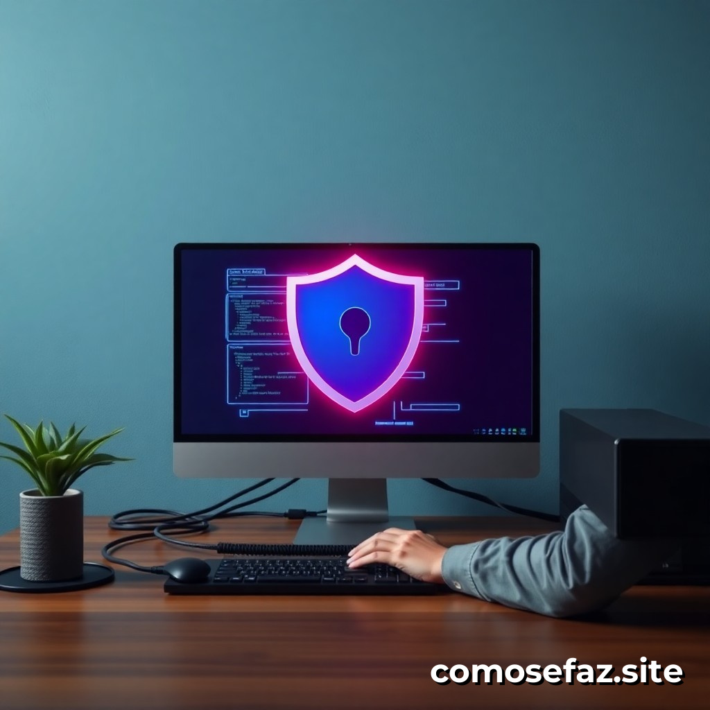 Configurando un sistema de seguridad para proteger mi computador de malware y virus