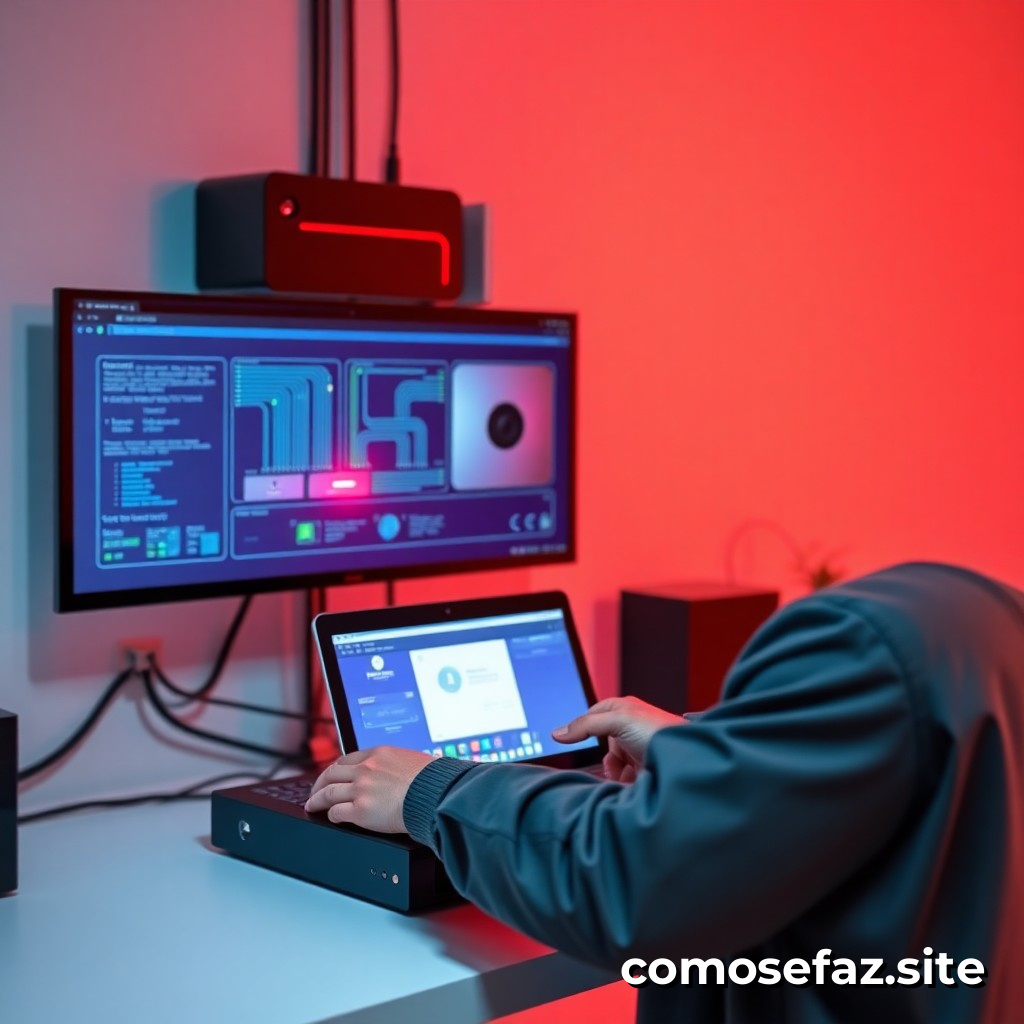 Configurando un sistema de seguridad para proteger mi red doméstica