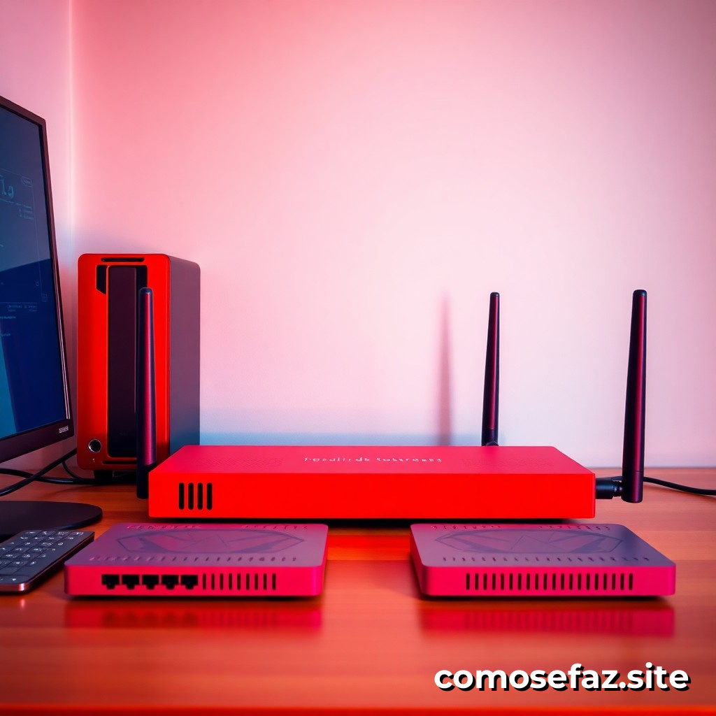 Configurando una Red de Seguridad en Casa con Routers y Firewalls
