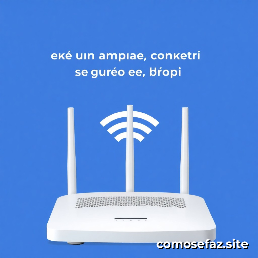 Configure seu roteador para uma conexão Wi-Fi segura e rápida