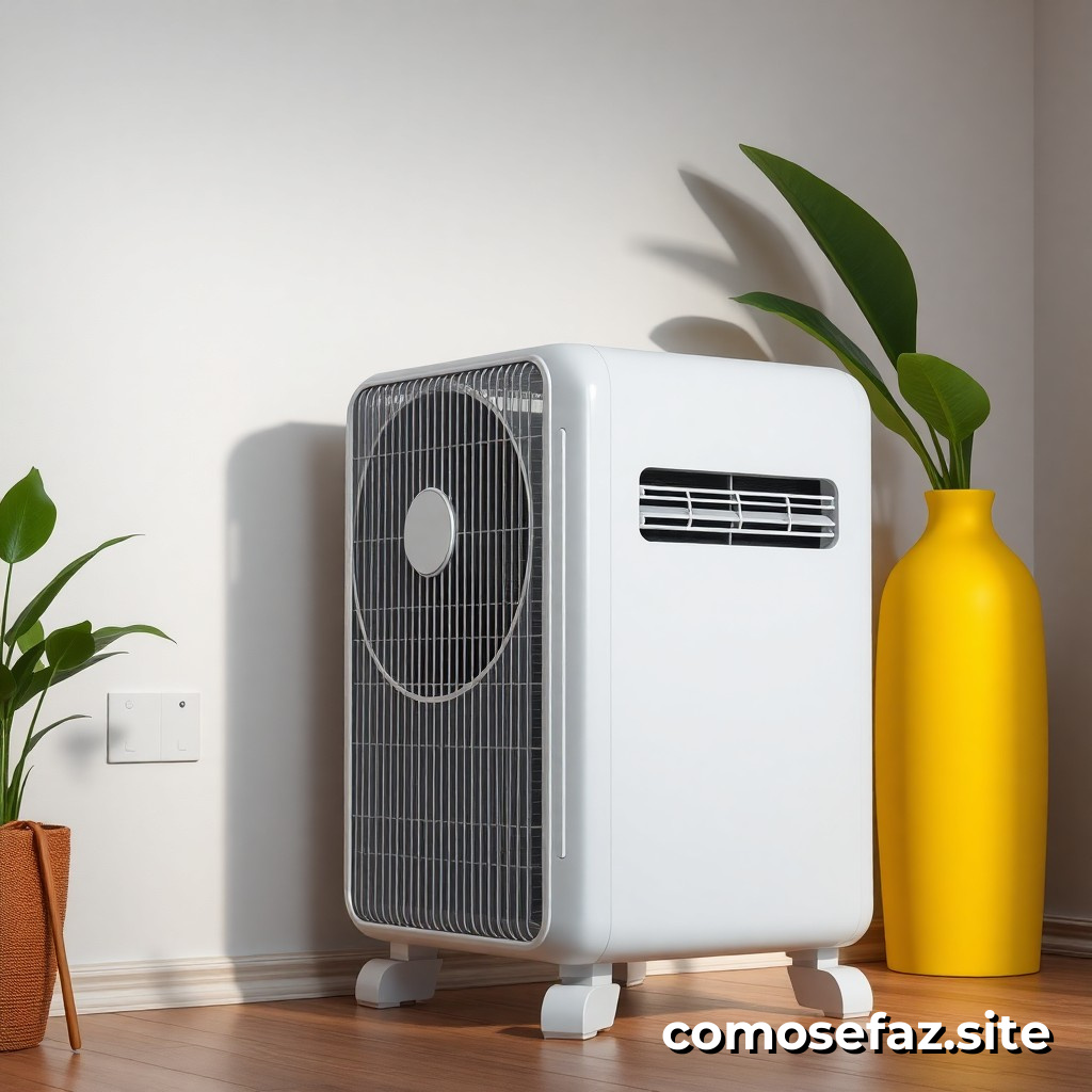 Consertando um Ventilador que Não Funciona com Ferramentas Básicas