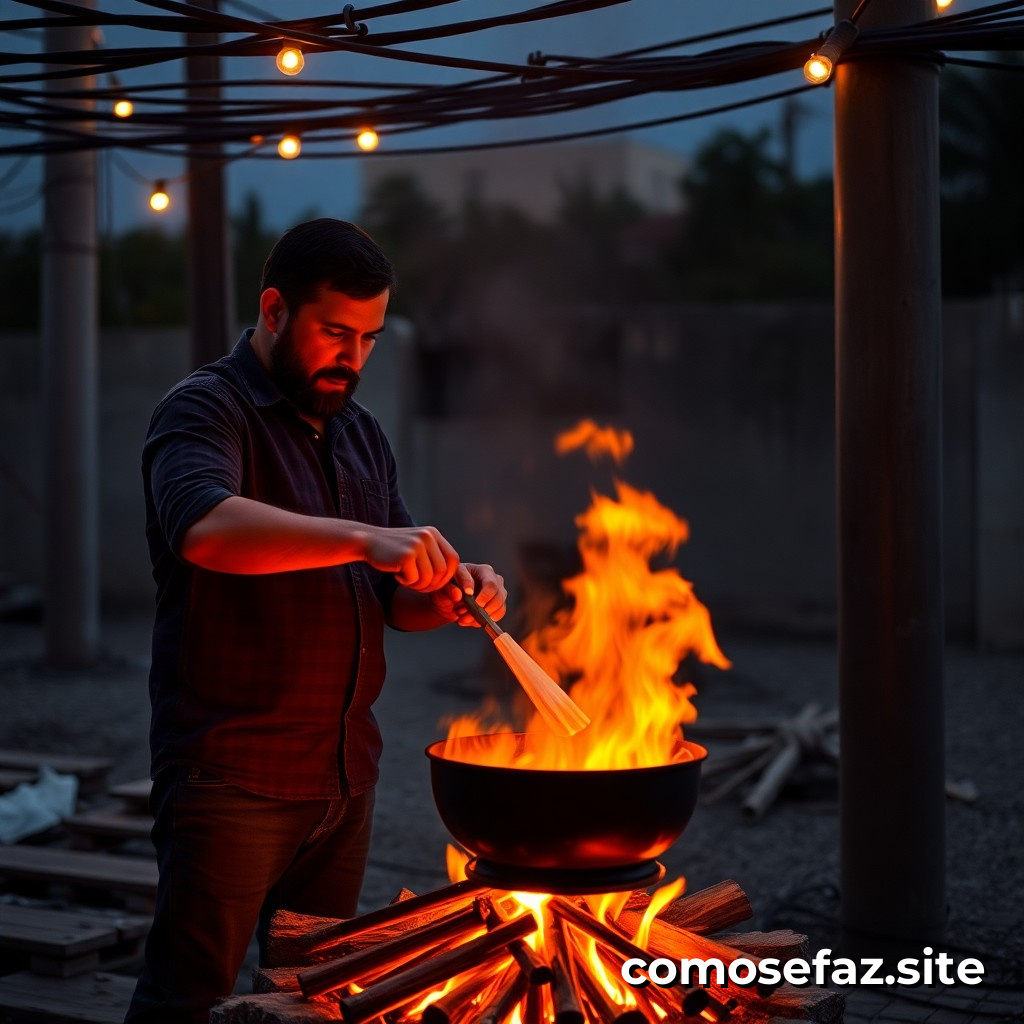 Consertando uma tomada queimada em uma instalação elétrica