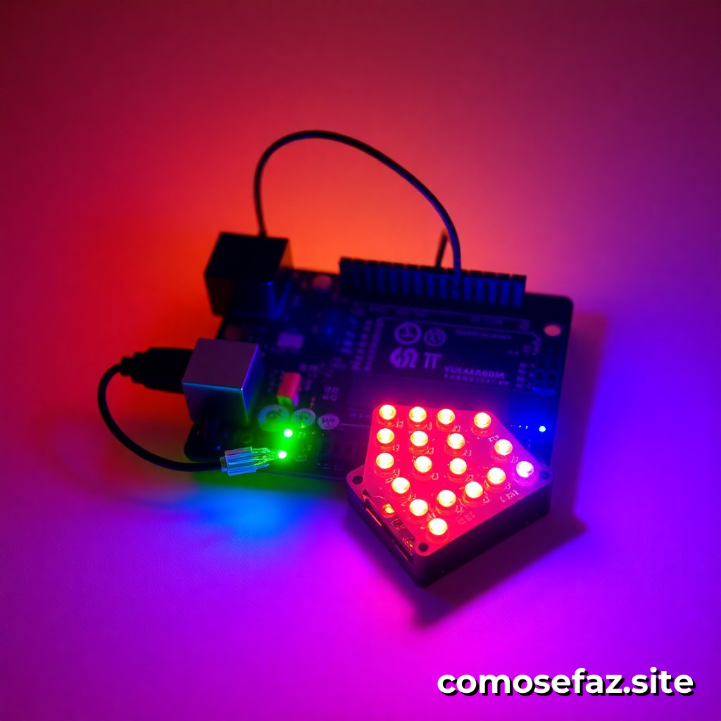 Construíndo um Circuito de Iluminação Inteligente com Arduino e LED