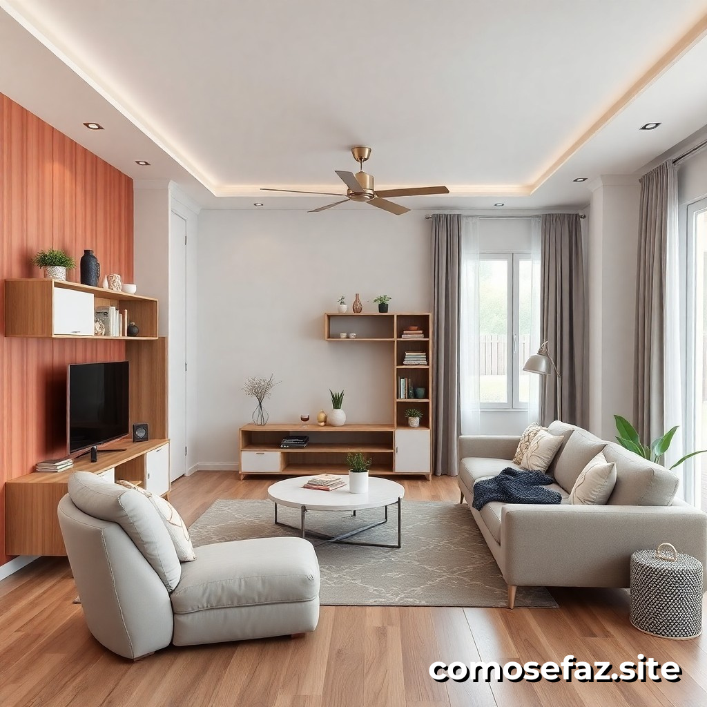 Construíndo um Móvel de Armazenamento para sua Sala de Estar