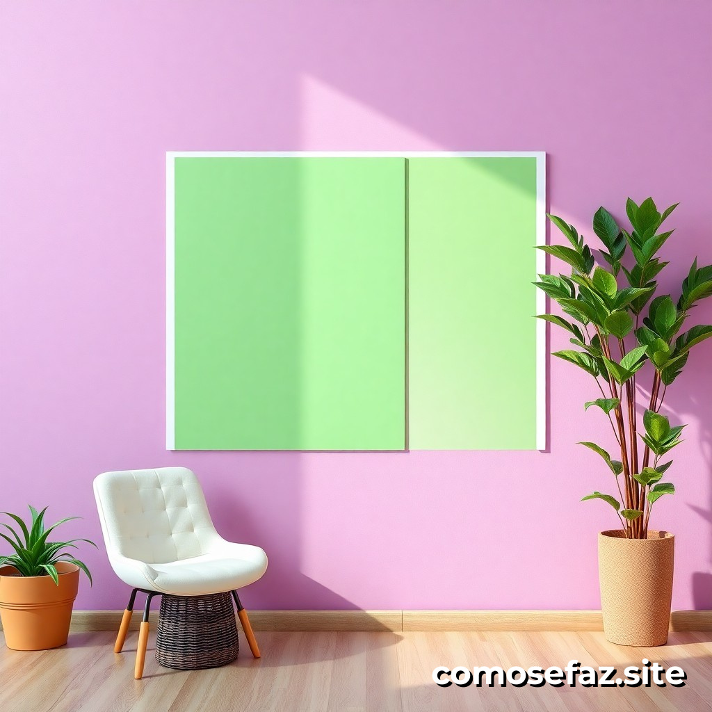 Construíndo um quadro de avisos interativo com materiais reciclados para sua casa