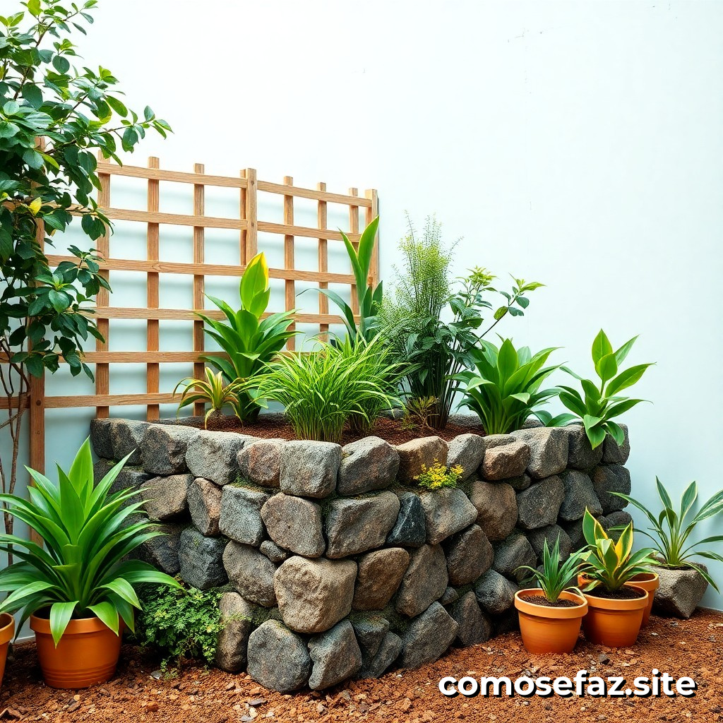 Construcción de un Terrario con Plantas Ornamentales y Recursos Reciclados