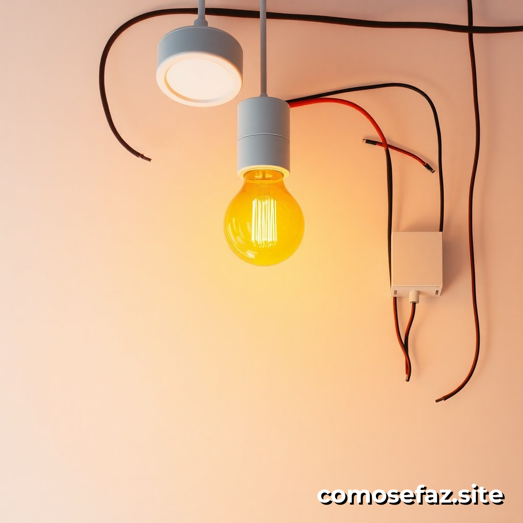 Construindo um circuito de iluminação com sensores de presença para economizar energia