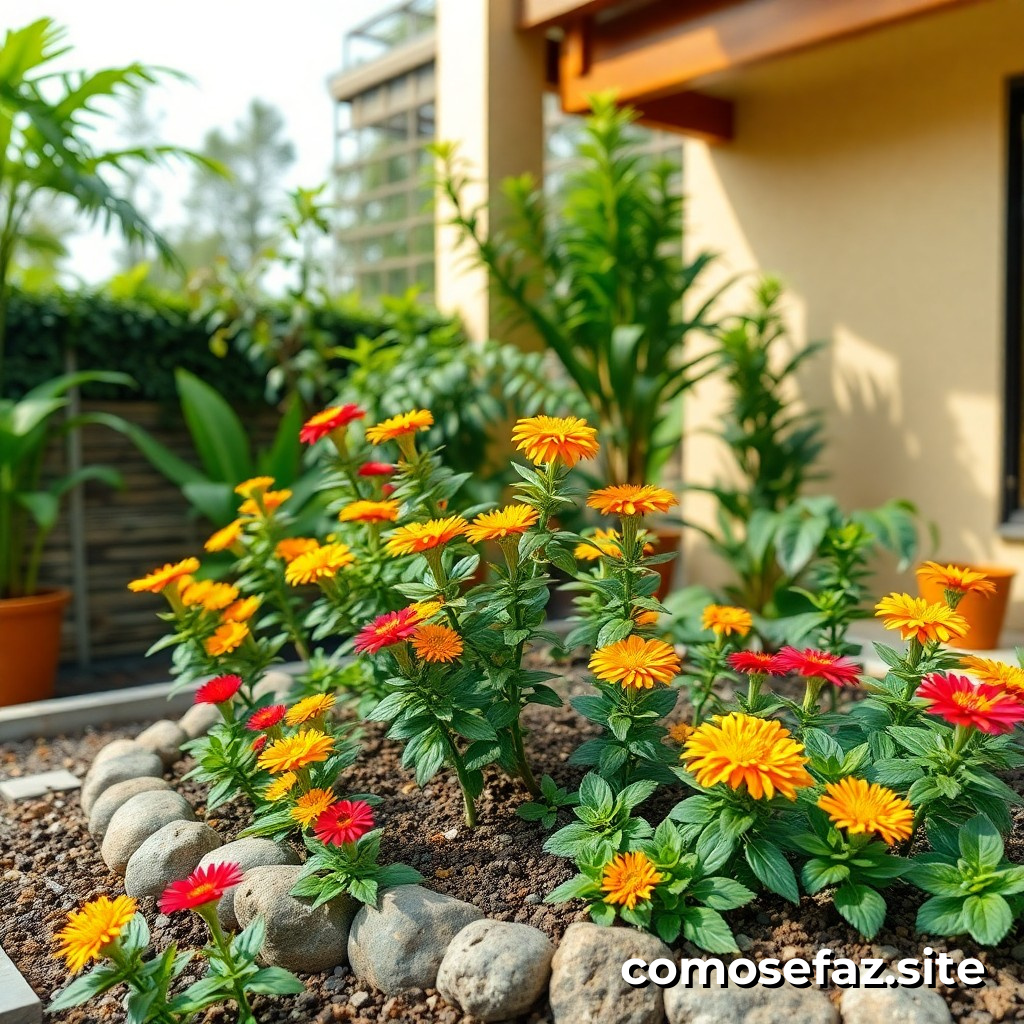 Construindo um Jardim de Borboletas em Minha Casa para Atrair a Natureza