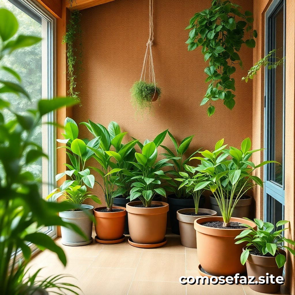 Construindo um jardim de hidroponia em casa para cultivar plantas saudáveis
