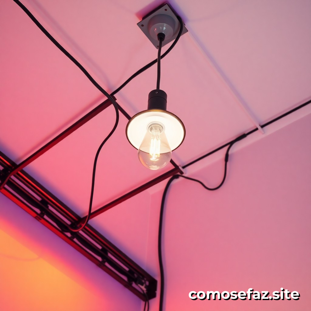 Construindo um Sistema de Iluminação com LEDs Reciclados