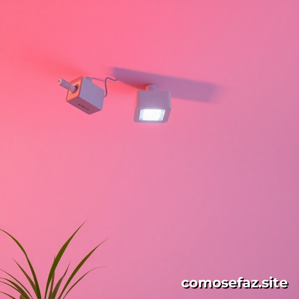 Construindo um Sistema de Iluminação Eficiente com LED e Sensor de Movimento