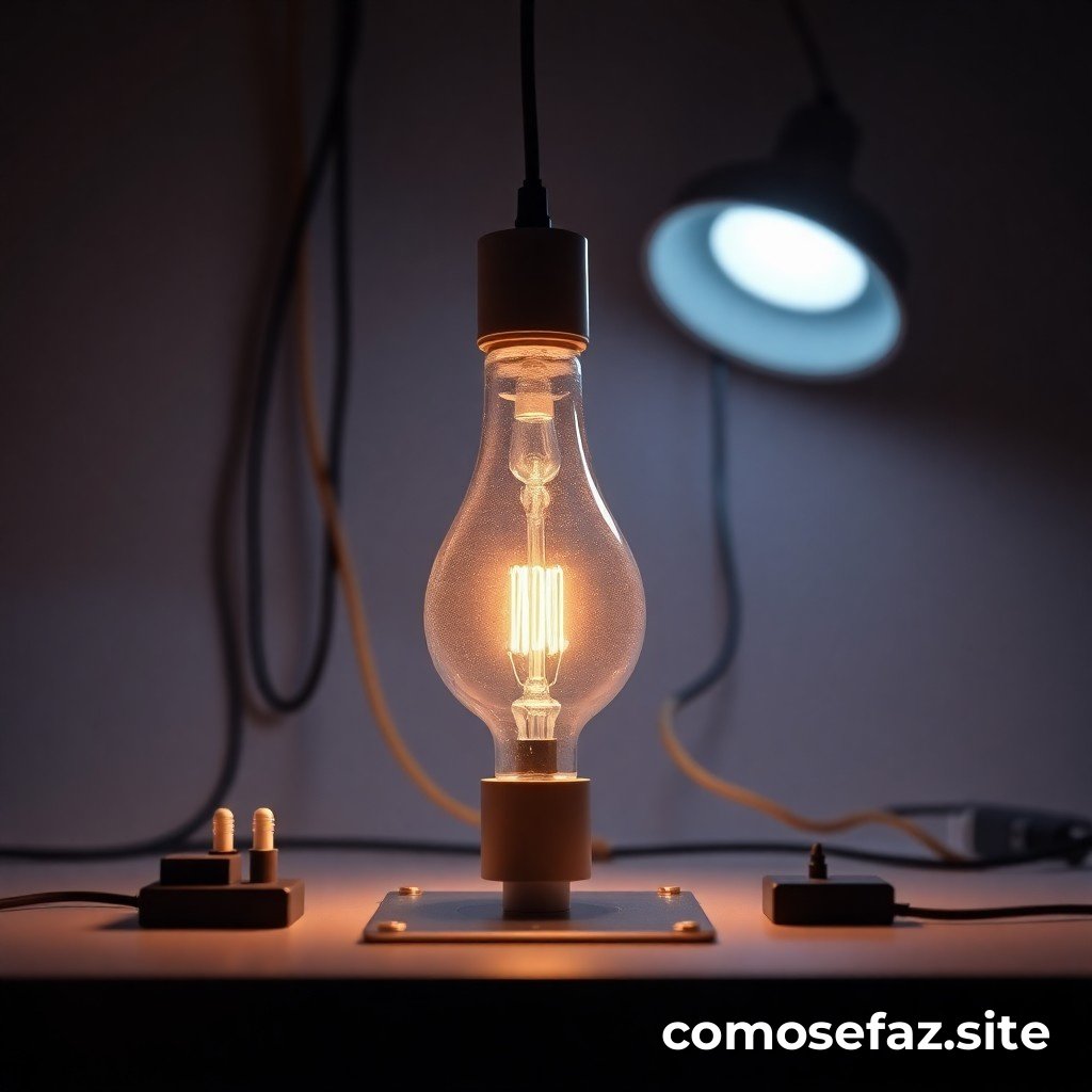 Construyendo un circuito de iluminación inteligente con sensores de movimiento y regulación de intensidad