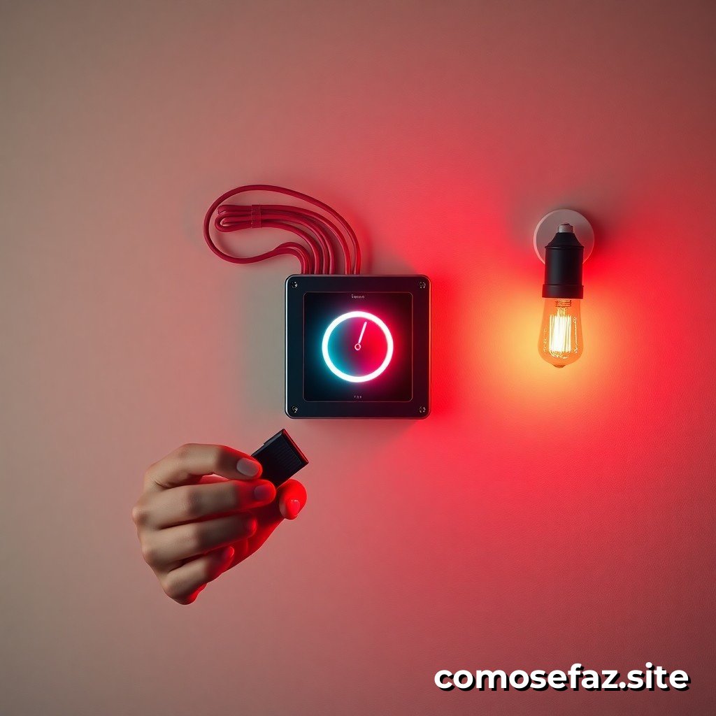 Construyendo un interruptor inteligente con tecnología de Internet de las cosas (IoT)