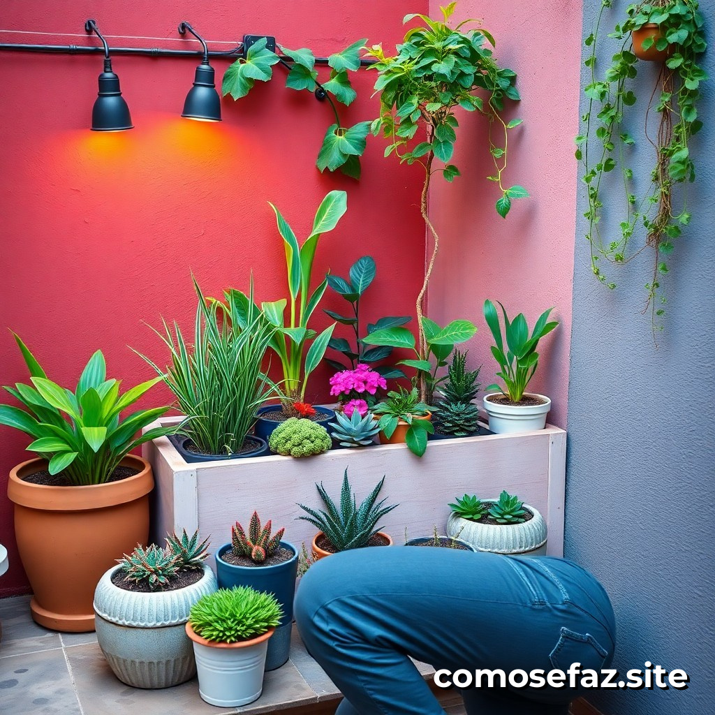 Construyendo un jardín de plantas aromáticas en un espacio pequeño