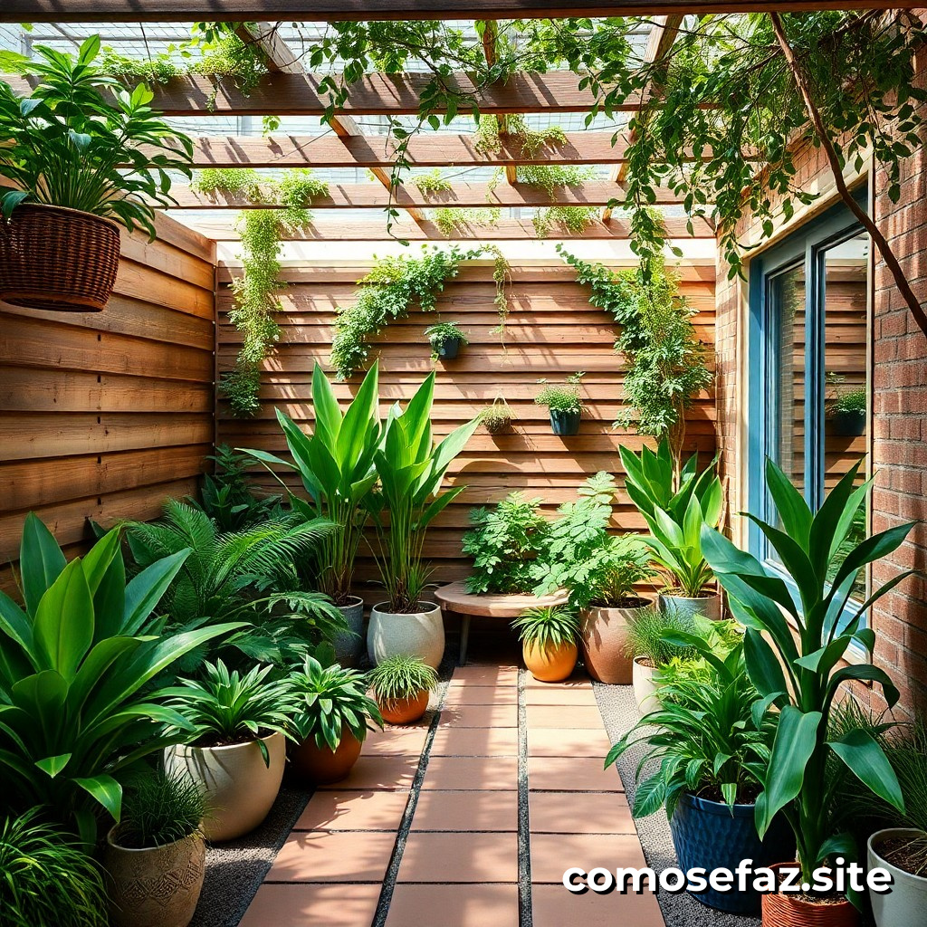 Construyendo un terrario con plantas de bajo mantenimiento y decoración