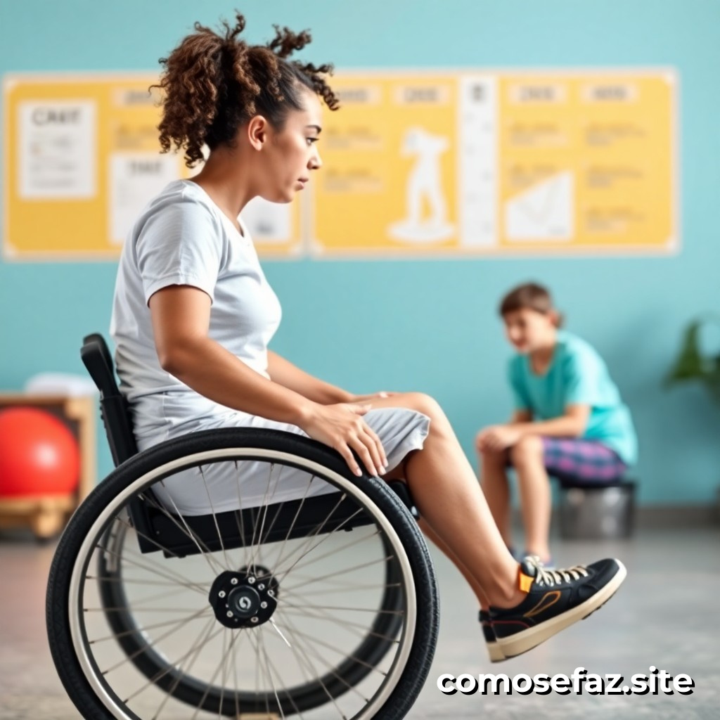 Creación de un plan de ejercicio físico para principiantes con discapacidad