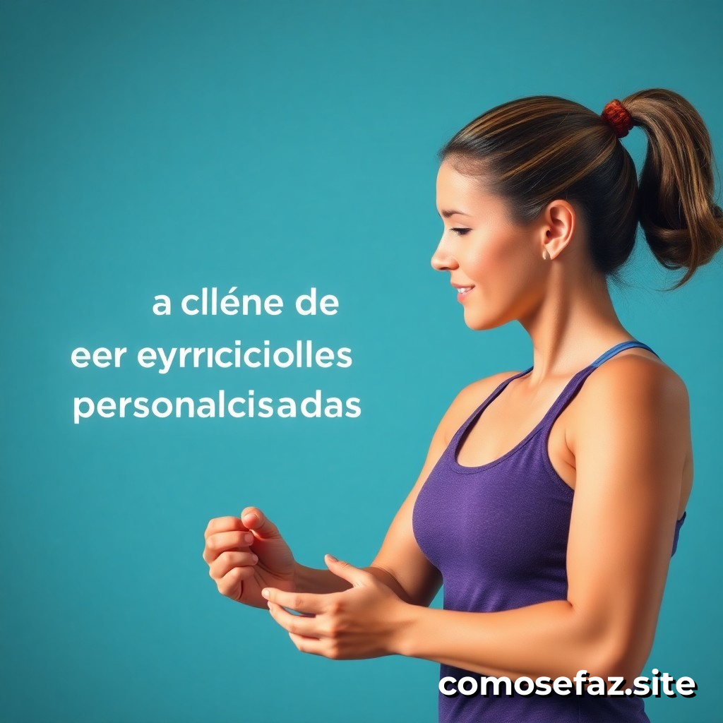 Creación de un plan de ejercicios personalizados para mejorar la salud cardiovascular