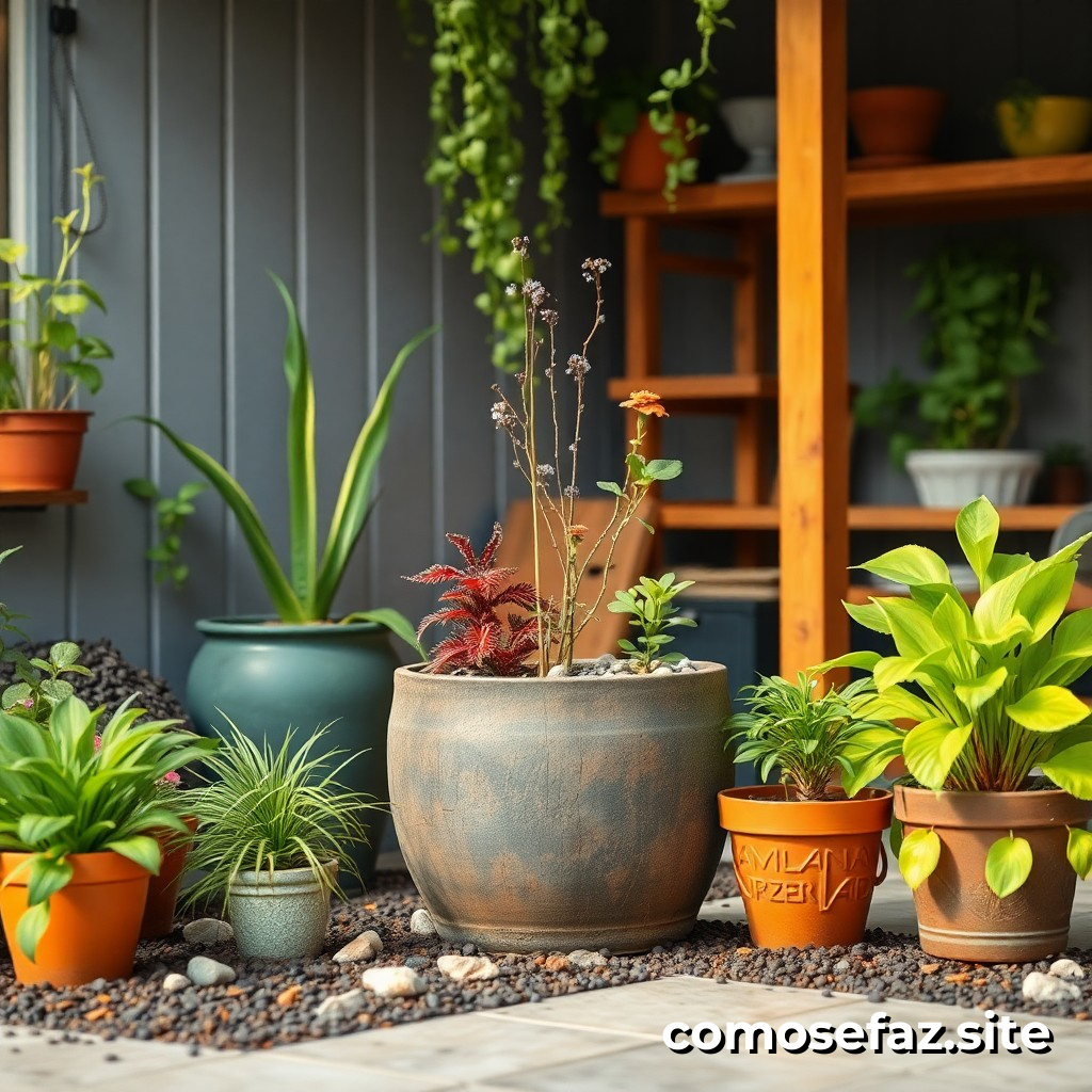Creando un jardín hidropónico en casa con materiales reciclados