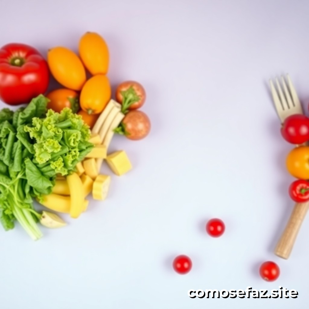 Creando un plan de alimentación saludable y equilibrada para mantener mi bienestar