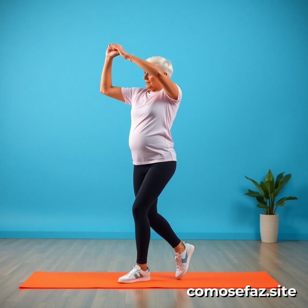 Creando un plan de ejercicio físico para mejorar la flexibilidad y el equilibrio en personas mayores