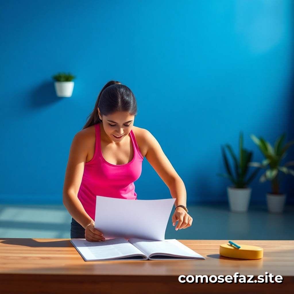 Creando un plan de ejercicio físico personalizado para mejorar mi salud y bienestar